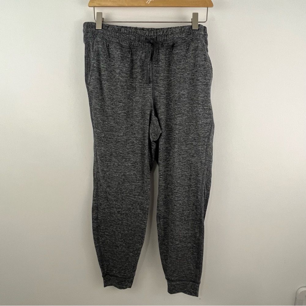 90° Degrees by Reflex Sweatpants Lightweight Sz MD NWT Grey heather cuff